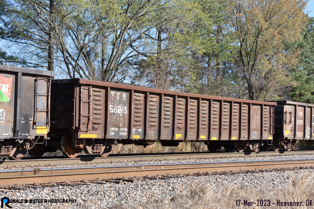 PRN2023030218_400 Kansas City Southern KCS – Grupo Transportación Ferroviaria Mexicana TFM 56265 Gondola 57 5” Open general service